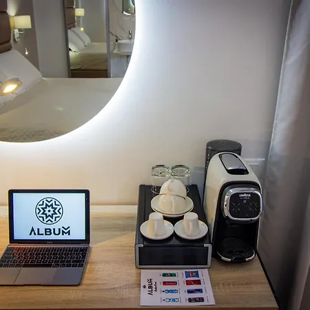 Album Boutique Rooms Sassari Exterior photo